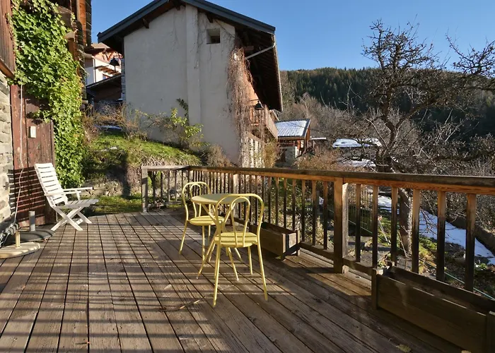 Apartment Paisible Bourg-Saint-Maurice